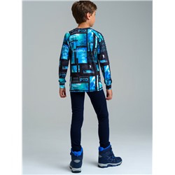 Брюки трикотажные для мальчиков (термо)