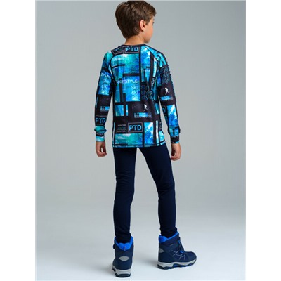 Брюки трикотажные для мальчиков (термо)