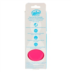 Wet Brush, мини-расческа для облегчения расчесывания, розовая, 1 шт.