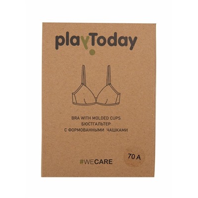 Бюстгальтер трикотажный для девочек