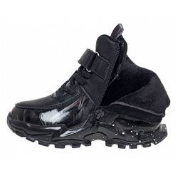 R712565681BK черн Ботинки деми для мальчиков (27-32)/8