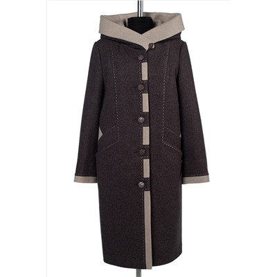 01-12180 Пальто женское демисезонное