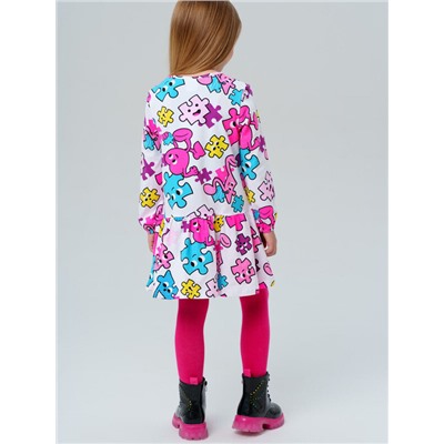 Платье трикотажное для девочек