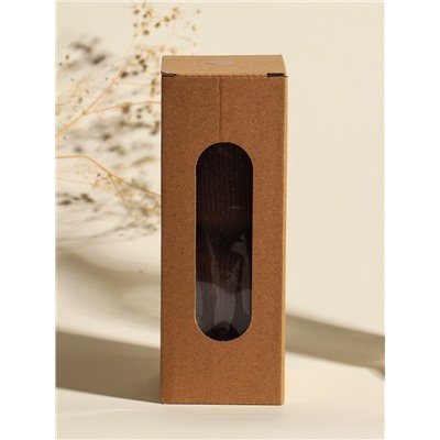 Свеча декоративная «Греция», капучино, 6×6×18 см