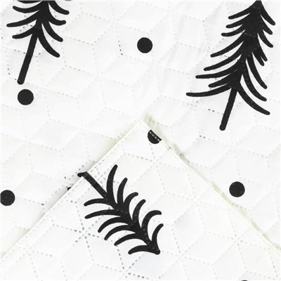 Покрывало LoveLife 2 сп «Christmas tree» 180×210 ±5 см
