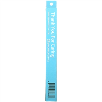 Wowe, ColorBurst, Bamboo Toothbrush, Blue, 1 Toothbrush
