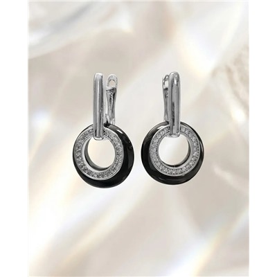 Серьги с керамикой