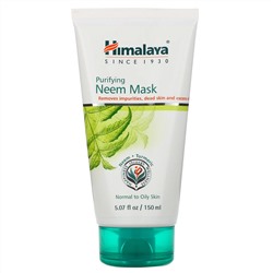 Himalaya, очищающая косметическая маска с нимом, 150 мл (5,07 жидк. унции)