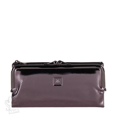 Женский кошелек 3991-1701 black silver Vermari