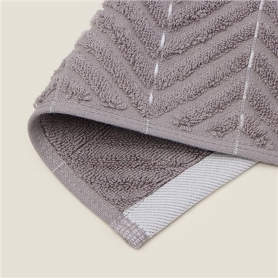 Коврик махровый SL HOME: Lines «Софт Мист», 50×70 см, хлопок 100%