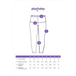 Леггинсы PLAYTODAY, 1121631