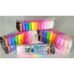 Пластилин супер легкий  12цв  90 гр. 5656-12