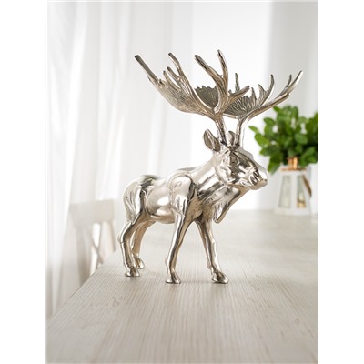 Сувенир «Лось», 33×23×31.5 см, алюминий