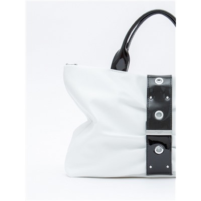 Сумка 51284 white Velina Fabbiano-Safenta