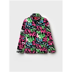 Куртка трикотажная для девочек