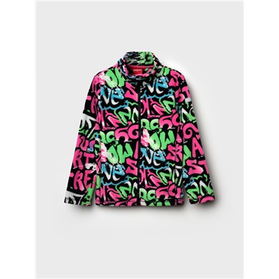 Куртка трикотажная для девочек