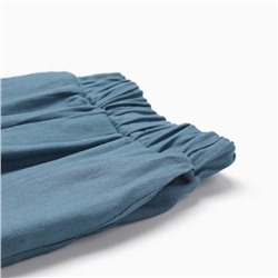 Брюки для мальчика KAFTAN Linen, размер 30 (98-104 см), синие