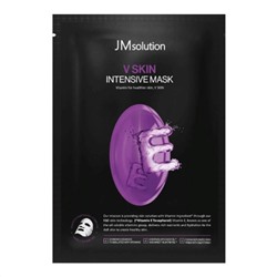 JMsolution Питательная тканевая маска для лица с токоферолом / V Skin Intensive Mask, 30 мл 24429