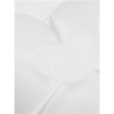 Форма для муссовых десертов и выпечки Доляна «Влюблённые сердца», силикон, 27×17 см, белая