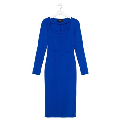 Платье миди женское MIST, размер 46, синее