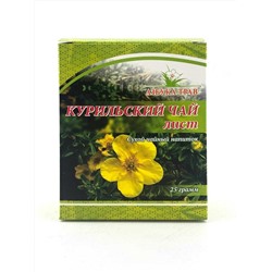 Курильский чай лист 25 гр.