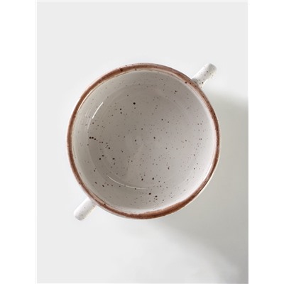 Бульонница фарфоровая Punto bianca, 300 мл, 11.5×5.5 см