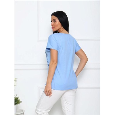 Футболка "Ледис" (Сирень)