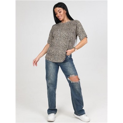 Футболка "Фолк" (Бежевый)