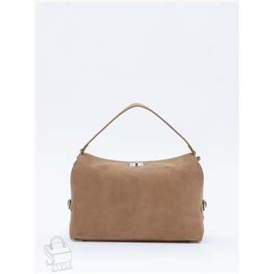 Сумка женская кожаная 1026LF sand Polina&Eiterou