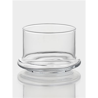 Ёмкости сервировочные Patisserie, 210 мл, с крышкой, набор 2 шт., стекло, прозрачные