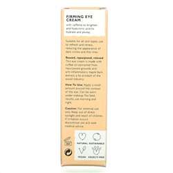 UpCircle, Eye Cream with Maple and Coffee, 10 ml