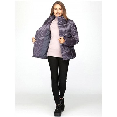VS190124 сирень Пуховик женский (40-48)