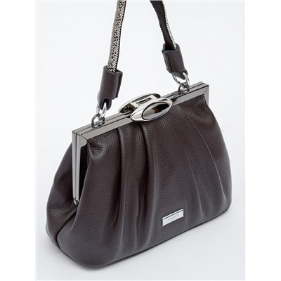 Сумка 2242S coffee Velina Fabbiano-Safenta