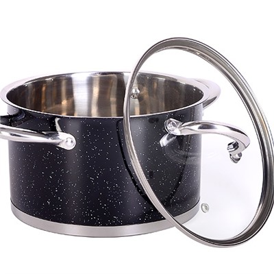 31286 Кастрюля с крышкой 20 см 3,8 л MB (х8)