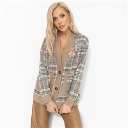 Кардиган с карманами, В модном режиме (классика)