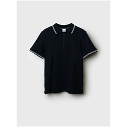 Джемпер трикотажный с воротником поло для мужчин