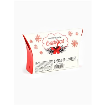 Чай новогодний чёрный в коробке «Чудес и подарков», вкус: имбирный пряник, 20 г