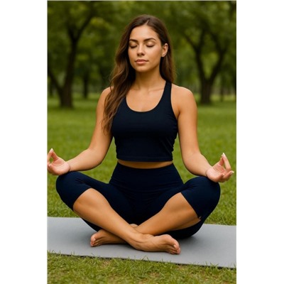 Бриджи женские Бр-001 (Темно-синий)