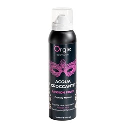 Хрустящая пенка для массажа Acqua Croccante Passion Fruit - 150 мл.