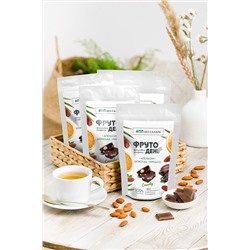 Финиковые конфеты без сахара / апельсин-шоколад-миндаль / 150 г / ТМ Фрутодень