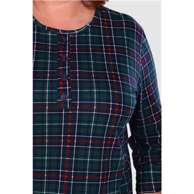 Вильнюс - блузка изумруд