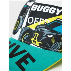 Кепка текстильная для мальчиков