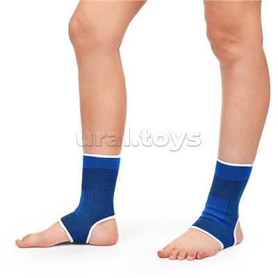 Бандаж спортивный на голеностоп - 2 шт