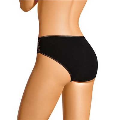 Трусы жен. Кружево хлопок