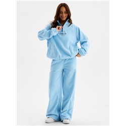 Костюм женский флисовый (кофта, брюки) MIST, размер 44, голубой