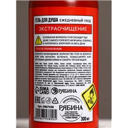 Подарочный набор «Тушение мужика»: гель для душа и шампунь для волос, 2×300 мл, HARD LINE