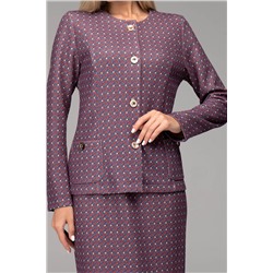 Костюм Шанель (лиловый)