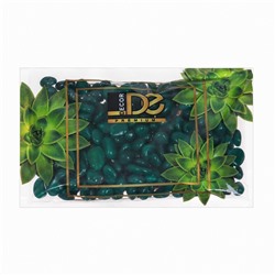 Грунт для аквариума (5-10 мм), темно-зеленый, 350 г