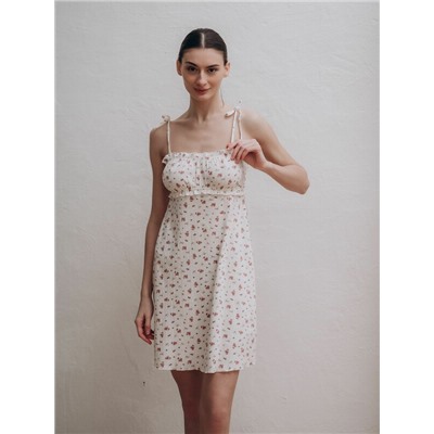 Женская сорочка (тонкая лямка)