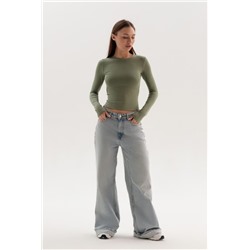 00024 лонгслив (Фисташка)